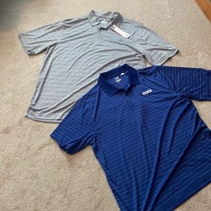 Two for the price of 1! Cutter & Buck Duke polos